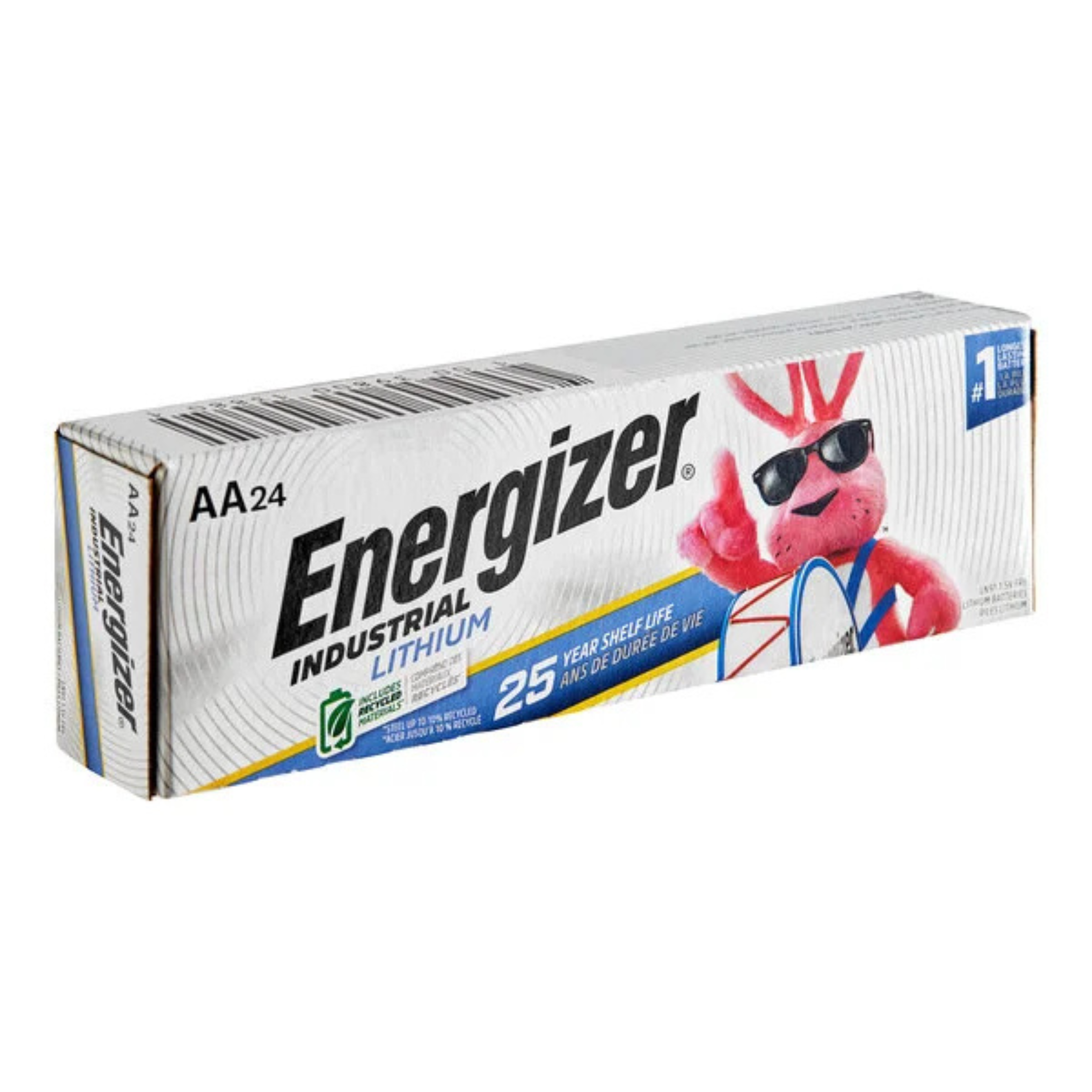 Energizer Industrial AA Lithium Batteries (24-Pack) from Columbia Safety